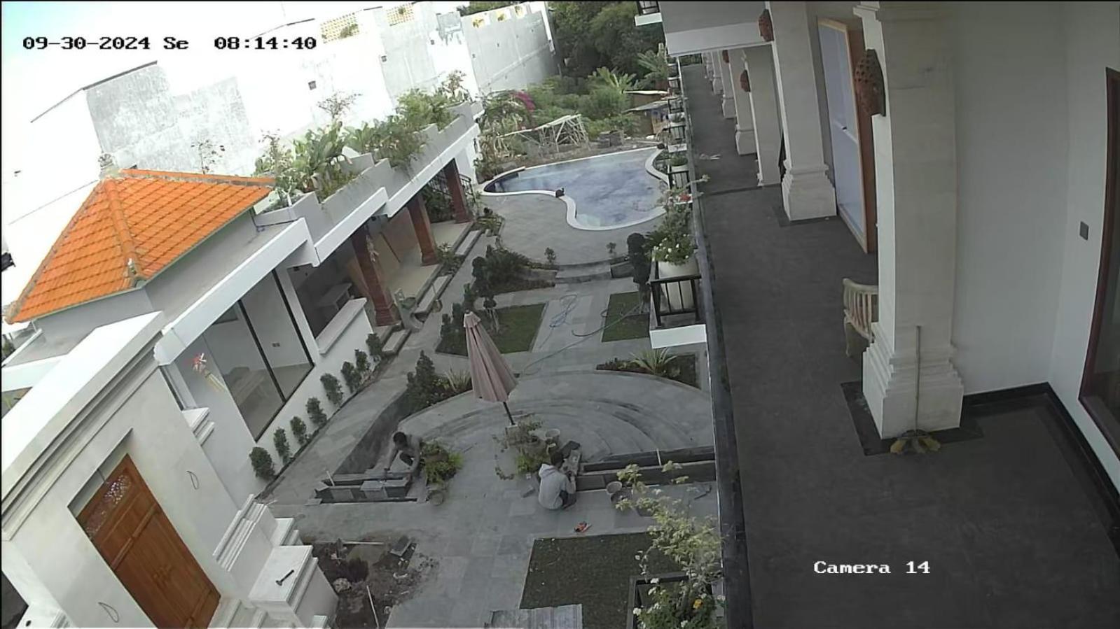 Lila Loka Homestay Canggu Exterior foto